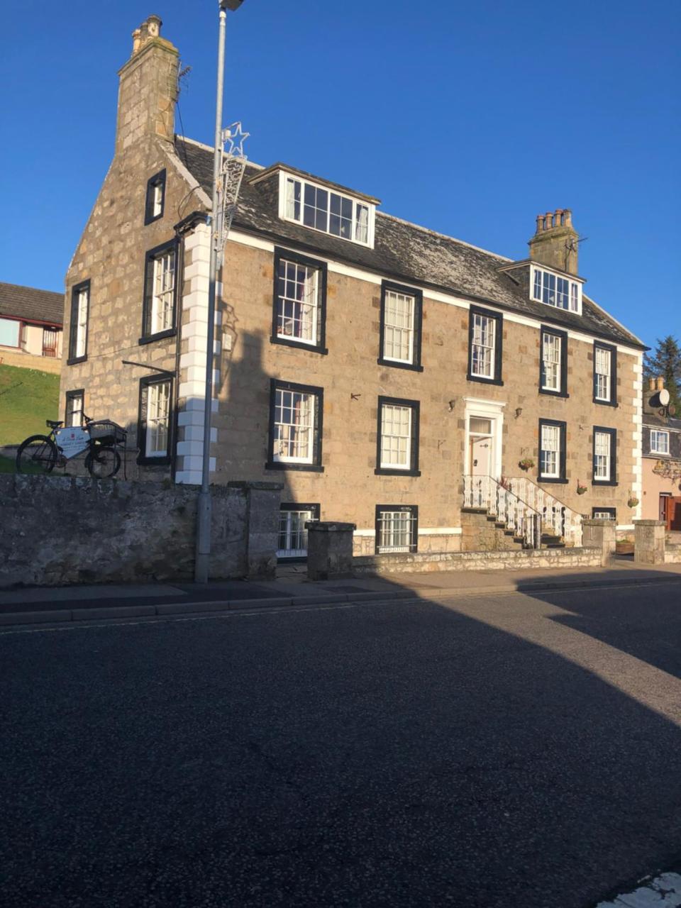 Rock House Hotel Lossiemouth Exteriér fotografie